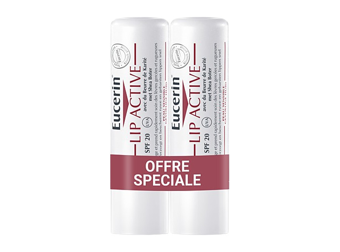 EUCERIN DUO SOIN ACTIF LEVRES
