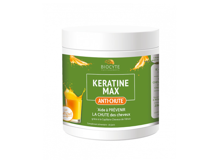 Keratine Max 20 Doses De 12g Biocyte