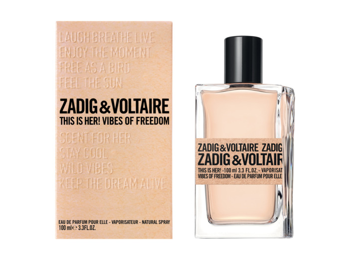 ZADIG&VOLTAIRE This Is Her! Vibes Of Freedom EP Vaporisateur 100ml