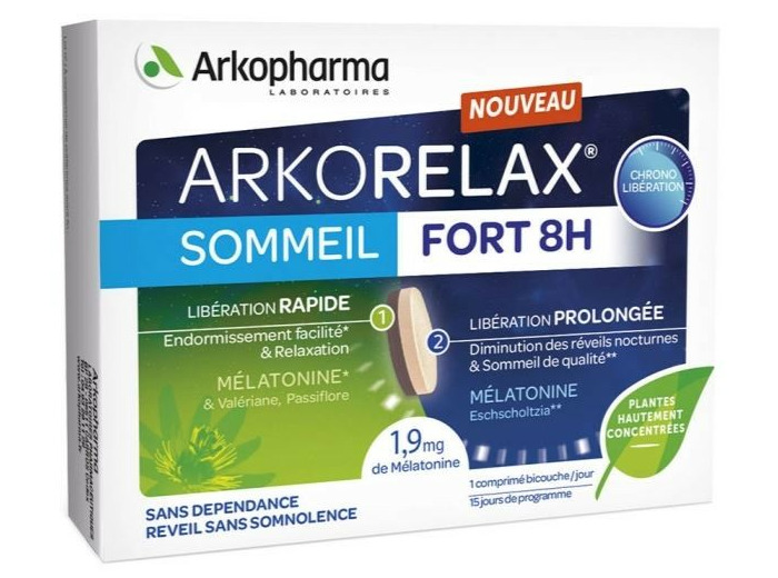 AKRX SOMMEIL FORT 8 H B/15