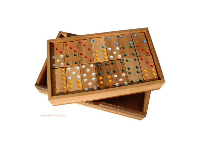 Domino 28 pièces (double 6)