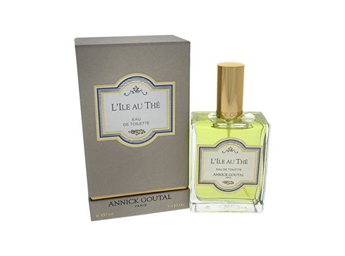 ANNICK GOUTAL PARFUMS - L'ILE AU THE ET Vaporisateur 100ml