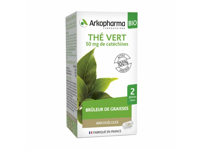 The Vert 130 Gelules Arkogélules Arkopharma