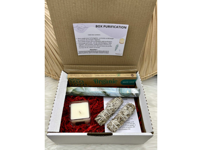 BOX PURIFICATION MAISON