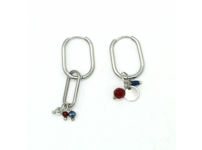 Boucles d'oreilles Garnet Dream