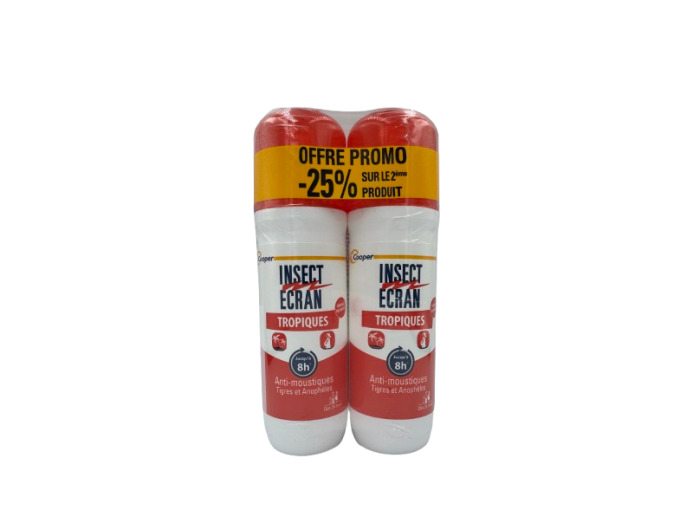 INSECT ECR TROP 75ML NF LOT 2