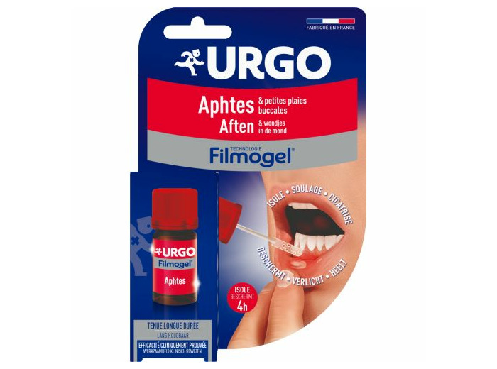 URGO FILMOGEL APHTE 6ML