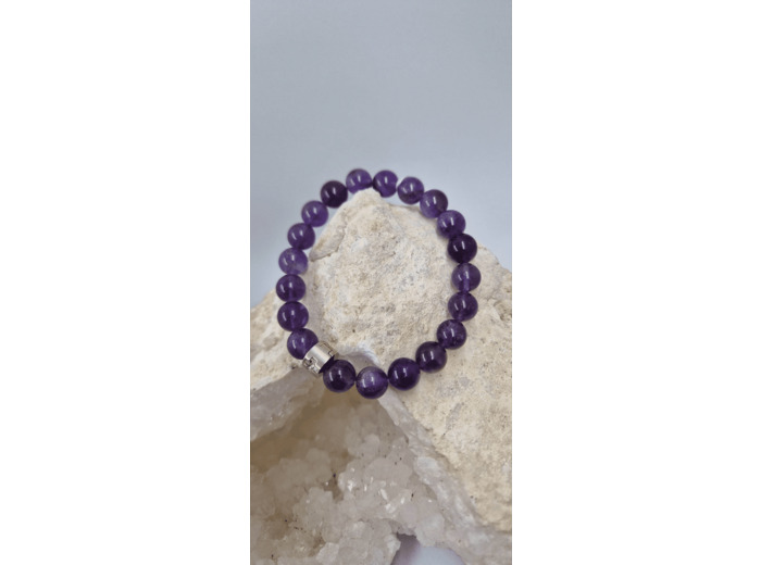 Bracelet amethyste OLPA2047