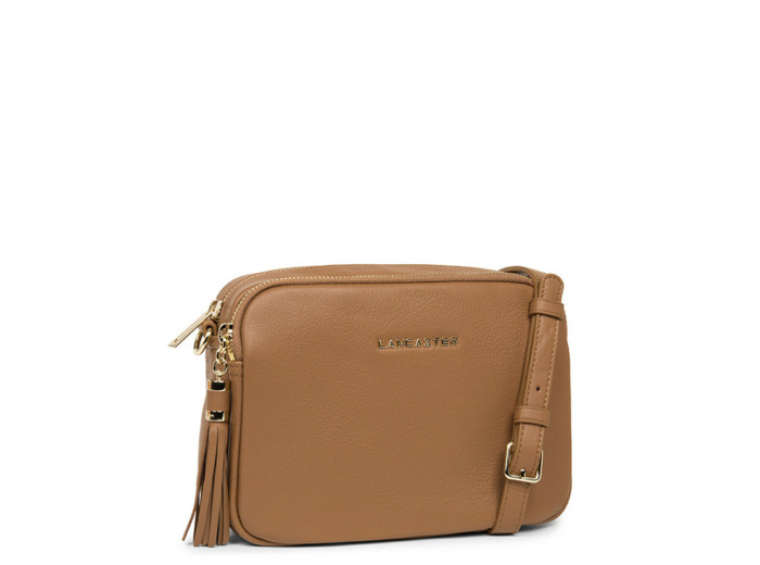 Lancaster Mademoiselle Ana Sac Pochette 572-80 Camel