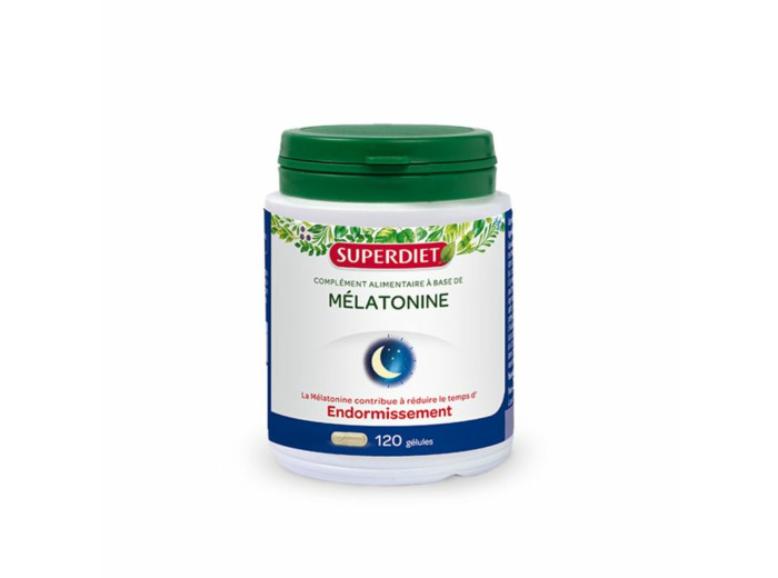 Melatonine 120 Gelules Superdiet