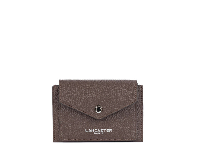 Lancaster Maya Double Kba Porte Cartes 117-010 Marron