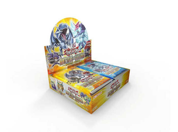 Yu-Gi-Oh! JCC - Display Batailles de légende : le tumulte des monstres