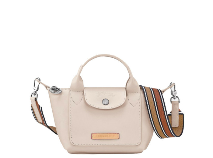 Longchamp Le Pliage Du Jardinier Sac A Main XS Papier