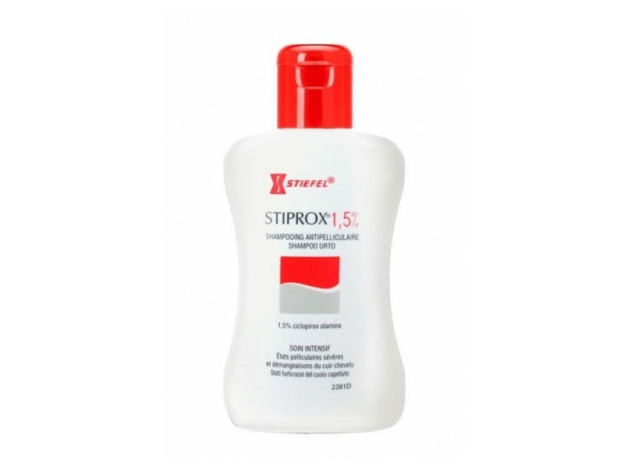 Stiprox 1,5% Shampooing Antipelliculaire Soin Intensif 100ml Stiefel