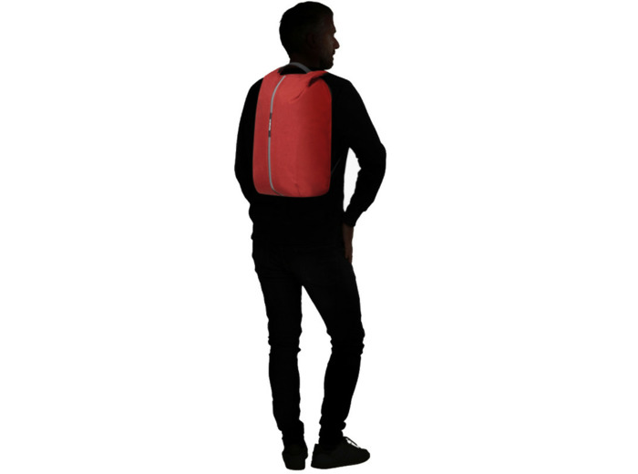 Samsonite Securipak Sac À Dos Souple PC 15.6″ Red