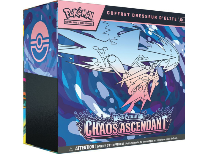 Pokémon ME04 : Chaos Ascendant - Coffret Dresseur d'élite