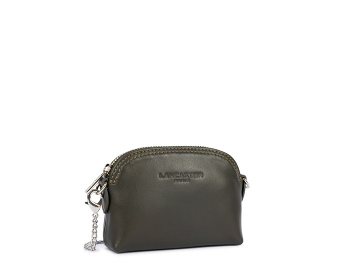 Lancaster Paris Porte Monnaie 131-020 Kaki Foncé