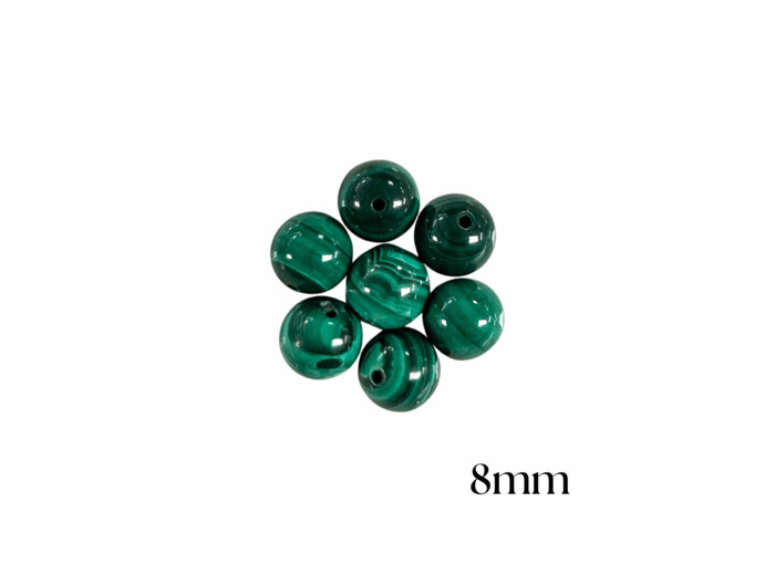 PERLES MALACHITE