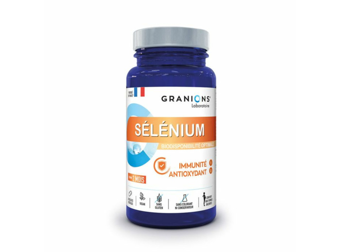 Sélénium 60 gélules Granions