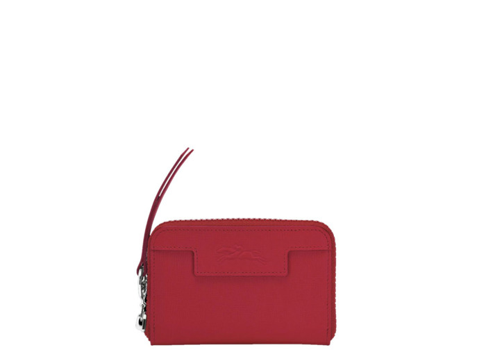 Longchamp Le Pliage Néo Porte-Monnaie Rouge