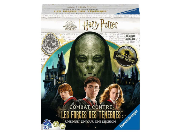 Loup Garou Pour Une Nuit Harry Potter