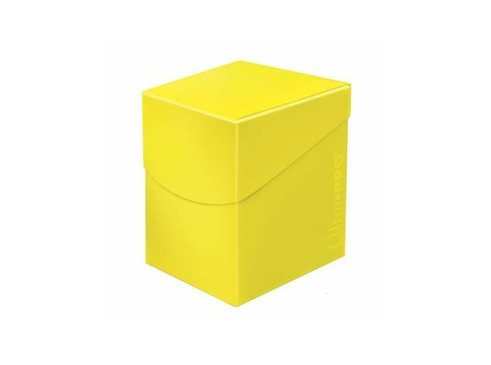 Deckbox eclipse jaune