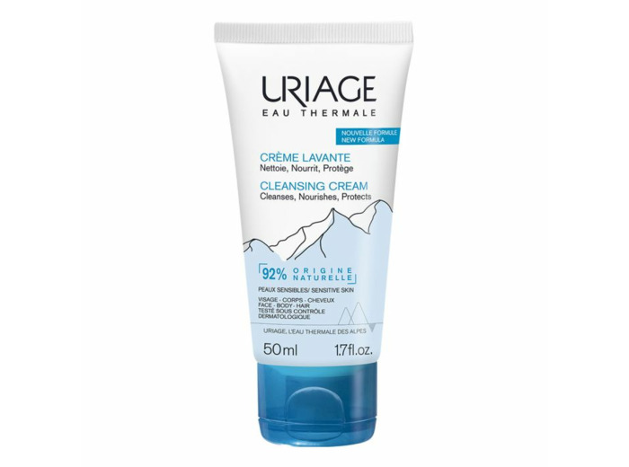 Crème Lavante 50ml Hygiène Uriage