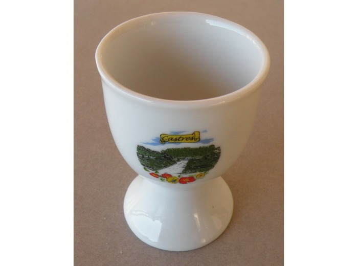 Coquetier porcelaine Castres