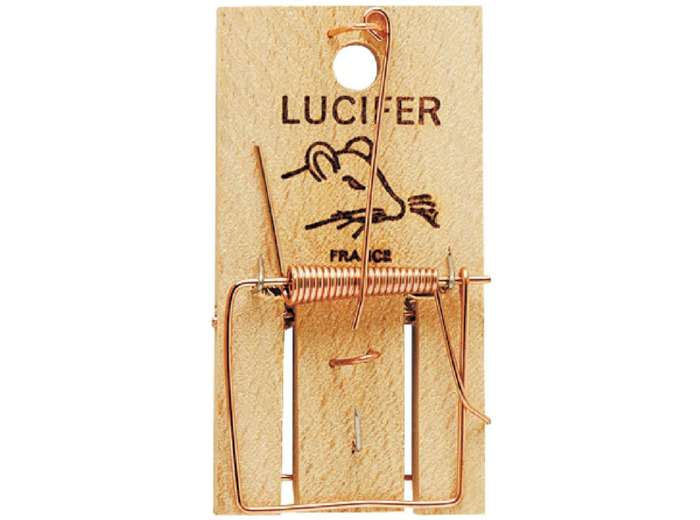 DIGRAIN R4001 TAPETTES A Souris, Jaune, 16 x 10 x 10,5 cm