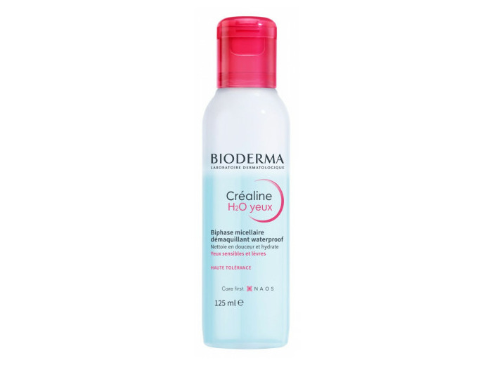 BIODERMA CREALINE H2O YEUX FL125ML 1
