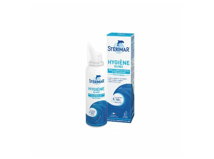 Spray Hygiene Du Nez Microdiffusion Eau De Mer 100ml Sterimar