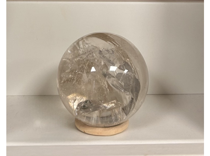 SPHÈRE CRISTAL DE ROCHE