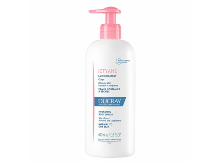 DUCRAY ICTYANE LAIT HYD CORP FL400ML