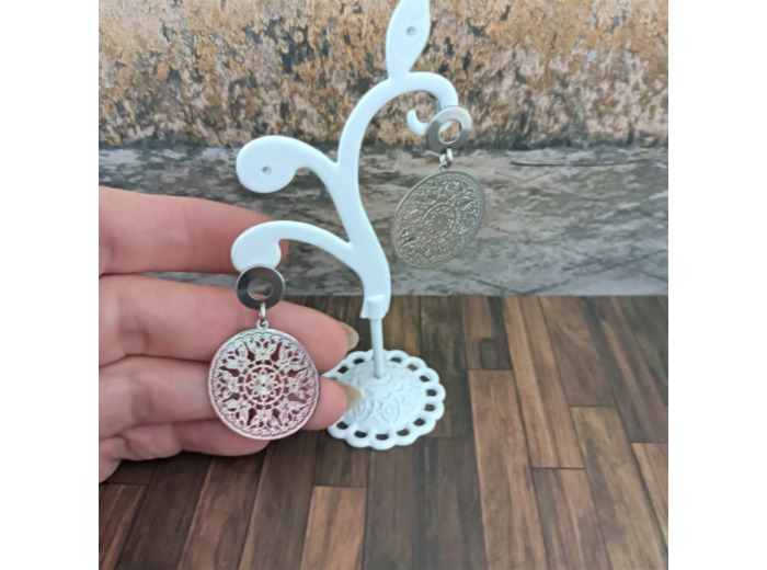 B.O. en acier inoxydable rondes