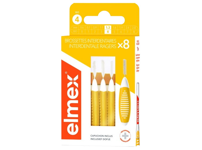 ELMEX BROSSETTE 1,3MM 8