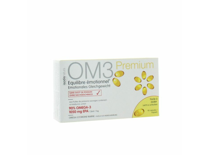 PREMIUM EQUILIBRE EMOTIONNEL 45 capsules OM3