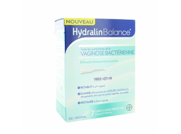 HYDRALIN BALANCE GEL VAG TPLE ACT
