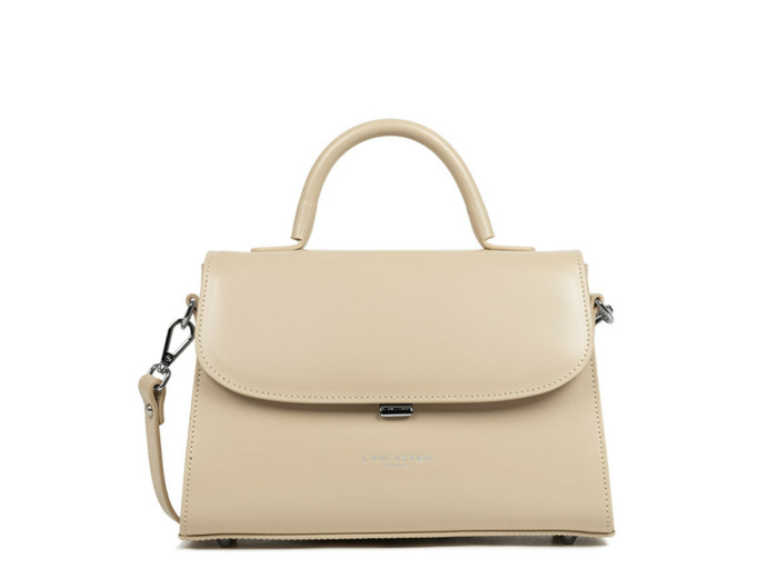 Lancaster Suave Even Sac à Main Cuir 433-17 Beige