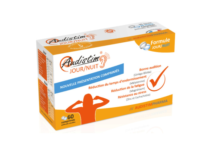 Formule Jour Et Nuit 60 Comprimés Audistim
