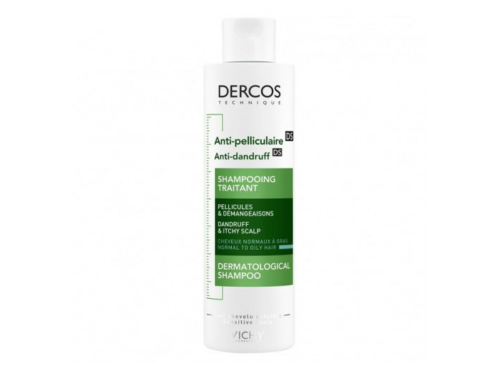 Shampooing Anti-pelliculaire Cheveux Normaux A Gras 200ml Dercos Vichy