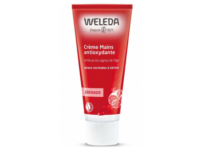 Crème Mains Antioxydante 50ml Grenade Weleda