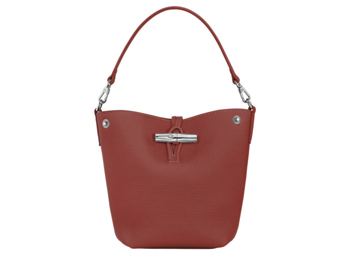 Longchamp Roseau Sac seau XS Chataigne