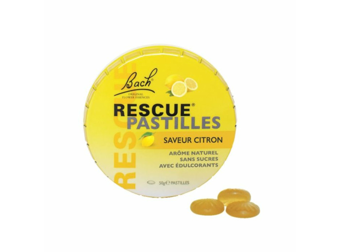 BACH RESCUE ORIGINAL CITRON PAST50G