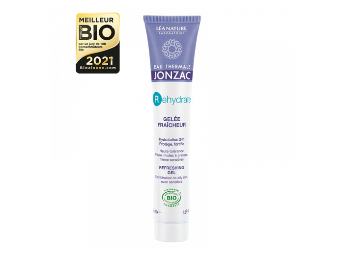 Gelee Fraicheur Rehydrate Peaux Mixtes A Grasses 150ml Eau thermale Jonzac