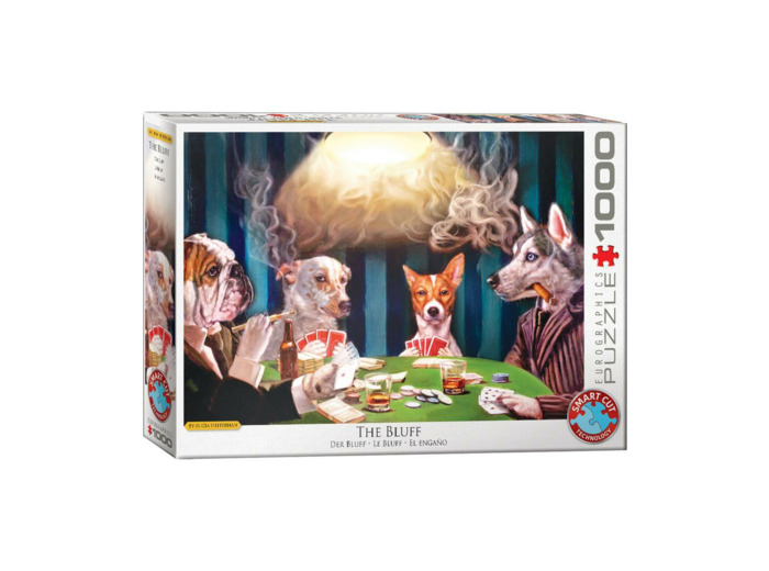 1000Pcs - Lucia Heffernan - Le Bluff