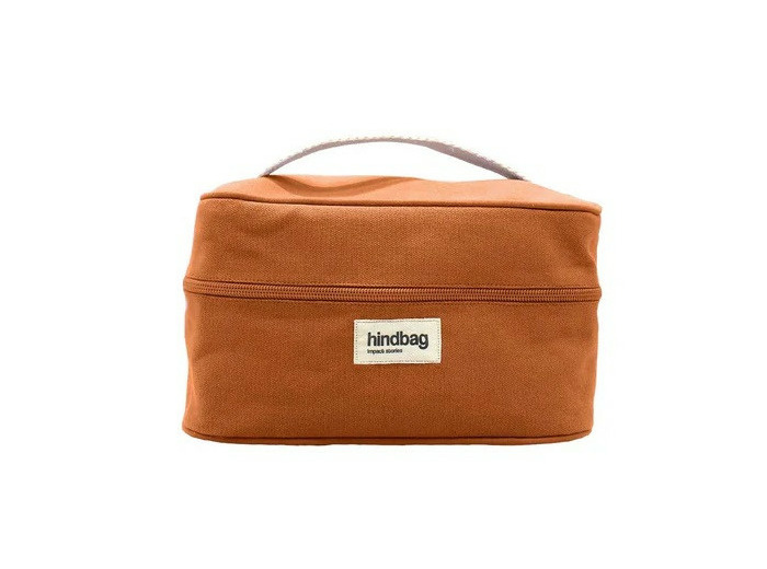 Hindbag Petit Vanity Gaspard Sienne