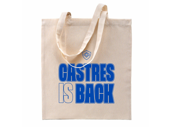 TOTE BAG CASTRES IS BACK