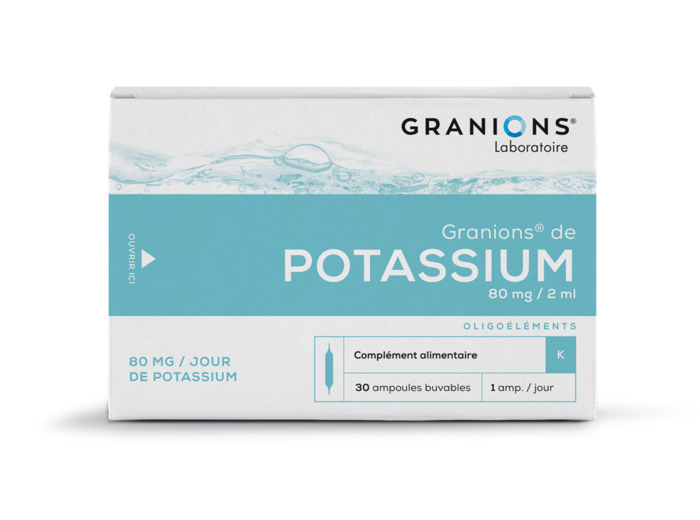 GRANIONS K  AMP BUV 2ML 30