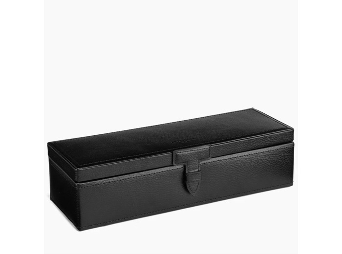 Le Tanneur Boîte à montres Cuir Noir