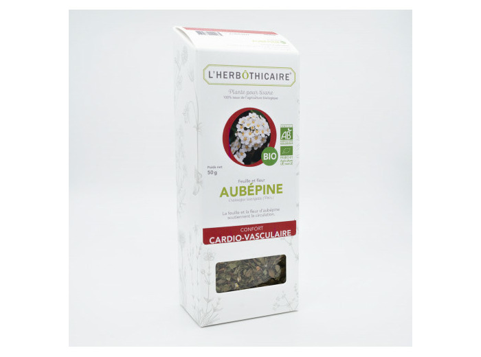 HERBOTHICAIRE AUBEPINE BIO 50 G